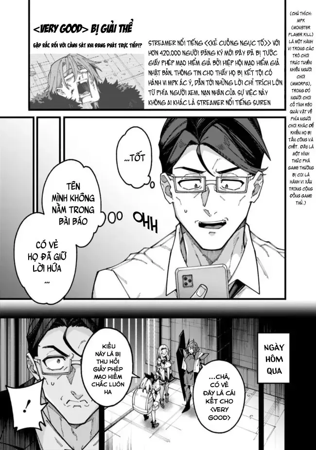 Jimi Na Ojisan, Jitsu Wa Eiyuu Datta. ~Jikaku Ga Nai Mama Musou Shitetara, Mei No Dungeon Haishin De Sarasareteta You Desu~ Chapter 7 - 5