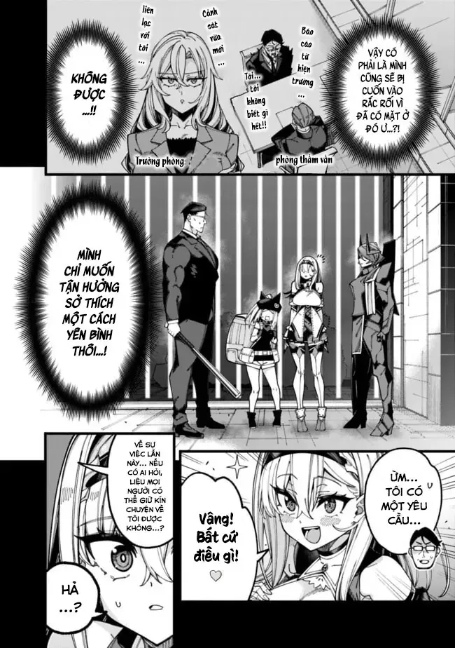 Jimi Na Ojisan, Jitsu Wa Eiyuu Datta. ~Jikaku Ga Nai Mama Musou Shitetara, Mei No Dungeon Haishin De Sarasareteta You Desu~ Chapter 7 - 6