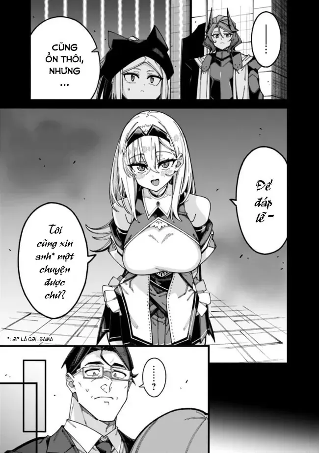 Jimi Na Ojisan, Jitsu Wa Eiyuu Datta. ~Jikaku Ga Nai Mama Musou Shitetara, Mei No Dungeon Haishin De Sarasareteta You Desu~ Chapter 7 - 7