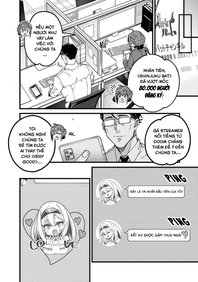 Jimi Na Ojisan, Jitsu Wa Eiyuu Datta. ~Jikaku Ga Nai Mama Musou Shitetara, Mei No Dungeon Haishin De Sarasareteta You Desu~ Chapter 7 - 8