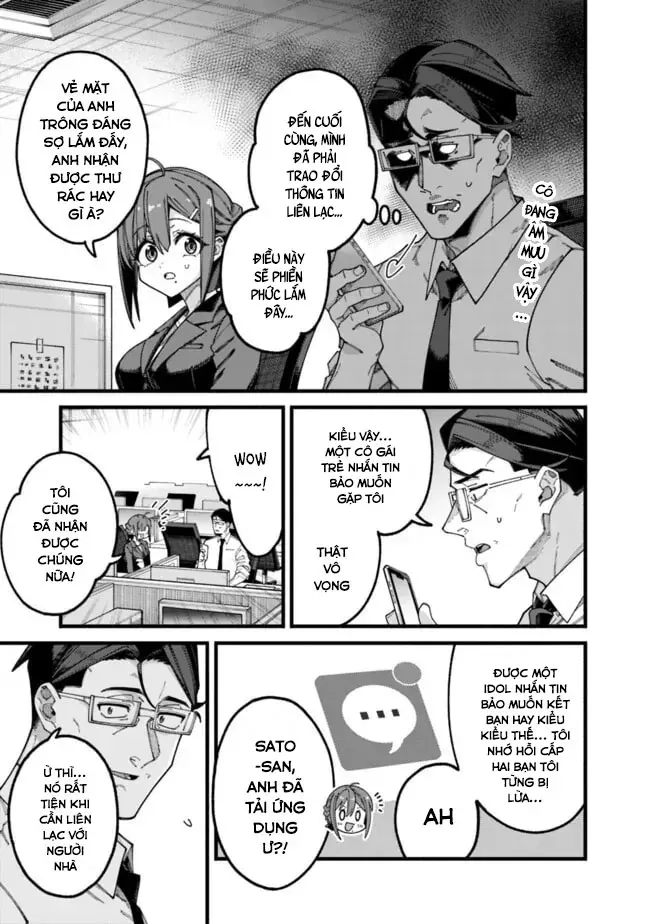 Jimi Na Ojisan, Jitsu Wa Eiyuu Datta. ~Jikaku Ga Nai Mama Musou Shitetara, Mei No Dungeon Haishin De Sarasareteta You Desu~ Chapter 7 - 9