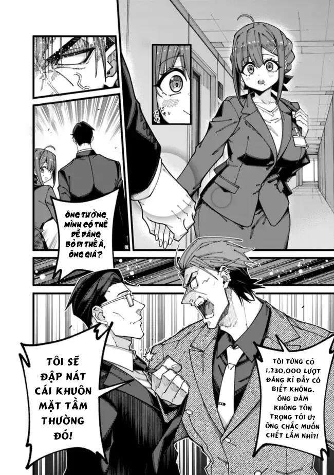 Jimi Na Ojisan, Jitsu Wa Eiyuu Datta. ~Jikaku Ga Nai Mama Musou Shitetara, Mei No Dungeon Haishin De Sarasareteta You Desu~ Chapter 8 - 12