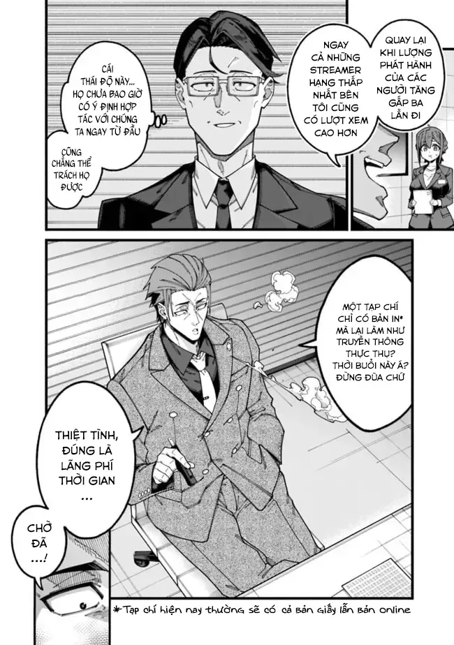 Jimi Na Ojisan, Jitsu Wa Eiyuu Datta. ~Jikaku Ga Nai Mama Musou Shitetara, Mei No Dungeon Haishin De Sarasareteta You Desu~ Chapter 8 - 6