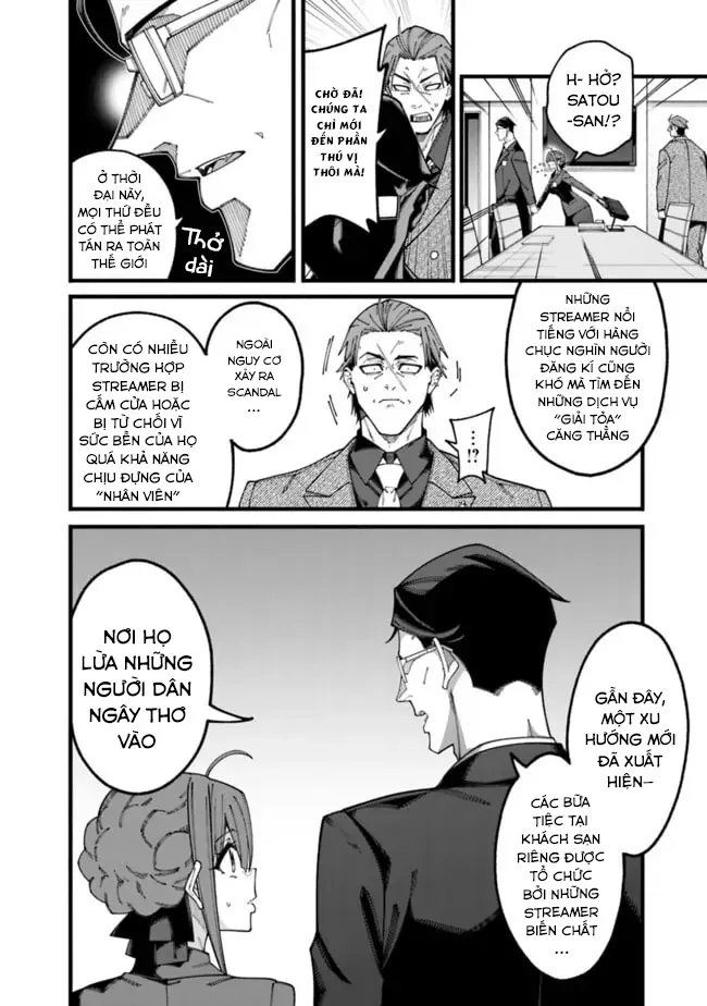 Jimi Na Ojisan, Jitsu Wa Eiyuu Datta. ~Jikaku Ga Nai Mama Musou Shitetara, Mei No Dungeon Haishin De Sarasareteta You Desu~ Chapter 8 - 10