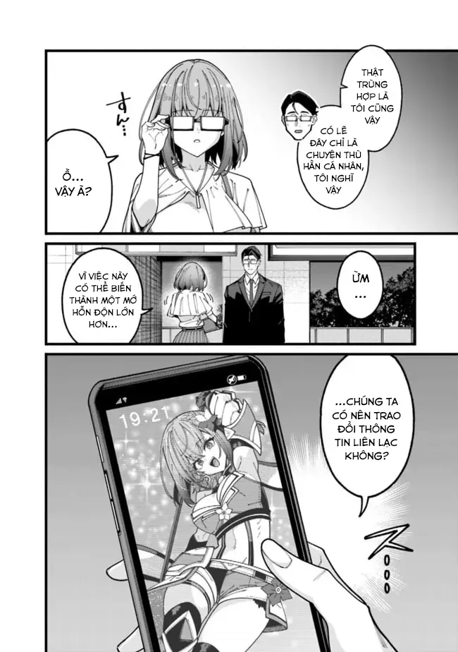 Jimi Na Ojisan, Jitsu Wa Eiyuu Datta. ~Jikaku Ga Nai Mama Musou Shitetara, Mei No Dungeon Haishin De Sarasareteta You Desu~ Chapter 9 - 18