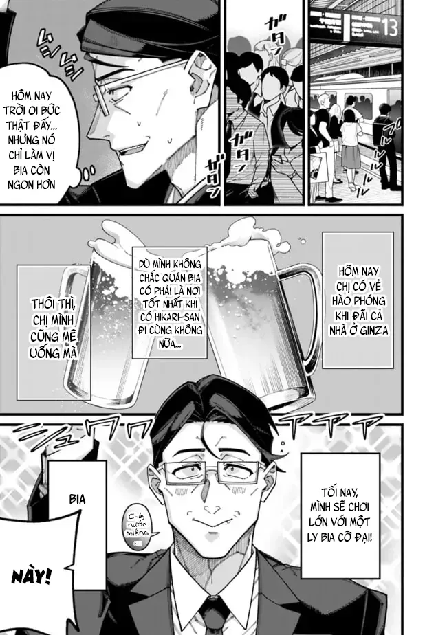 Jimi Na Ojisan, Jitsu Wa Eiyuu Datta. ~Jikaku Ga Nai Mama Musou Shitetara, Mei No Dungeon Haishin De Sarasareteta You Desu~ Chapter 9 - 9