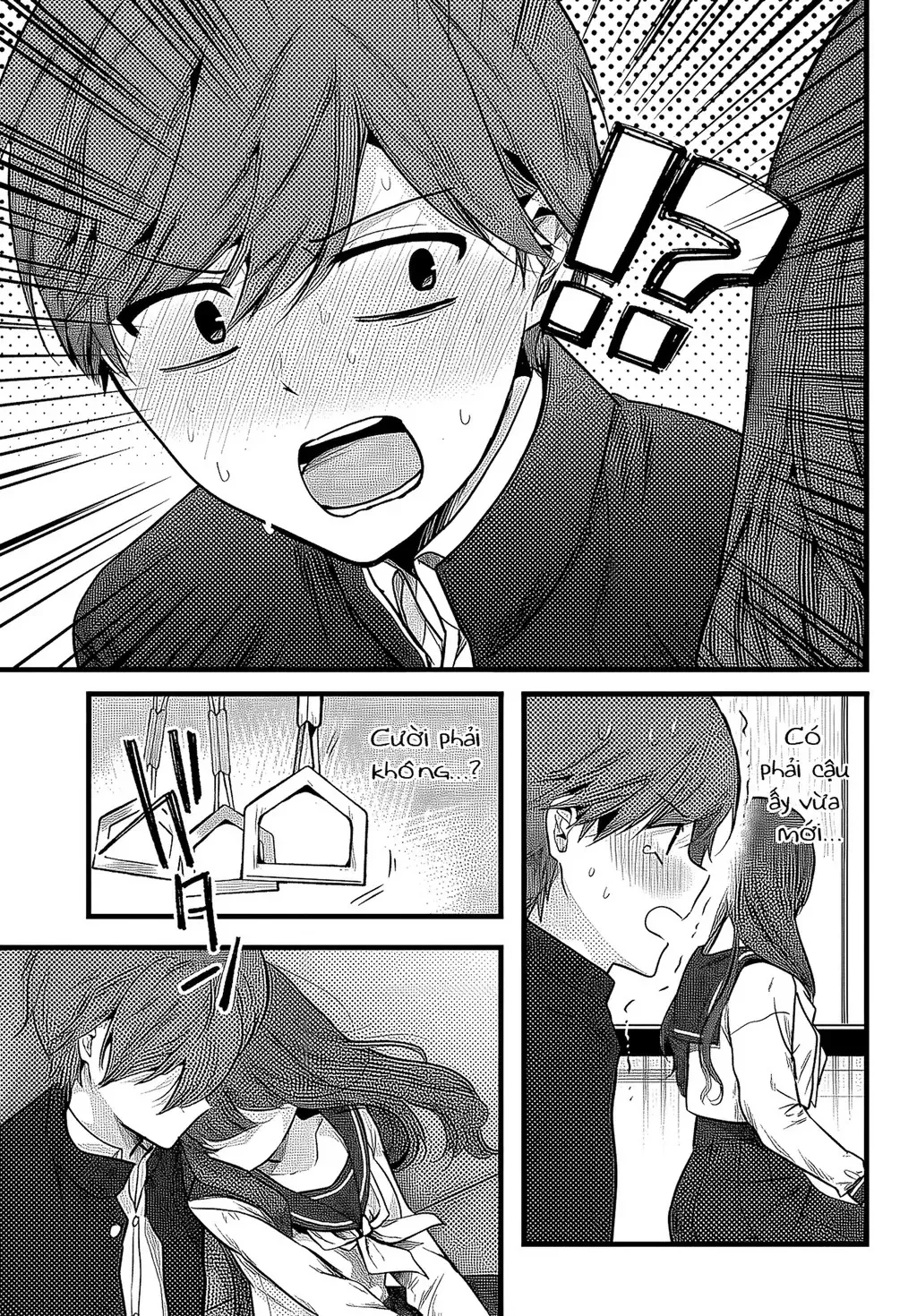 Tozaki Chỉ Lạnh Lùng Mỗi Mình Tôi Chapter 1 - 15