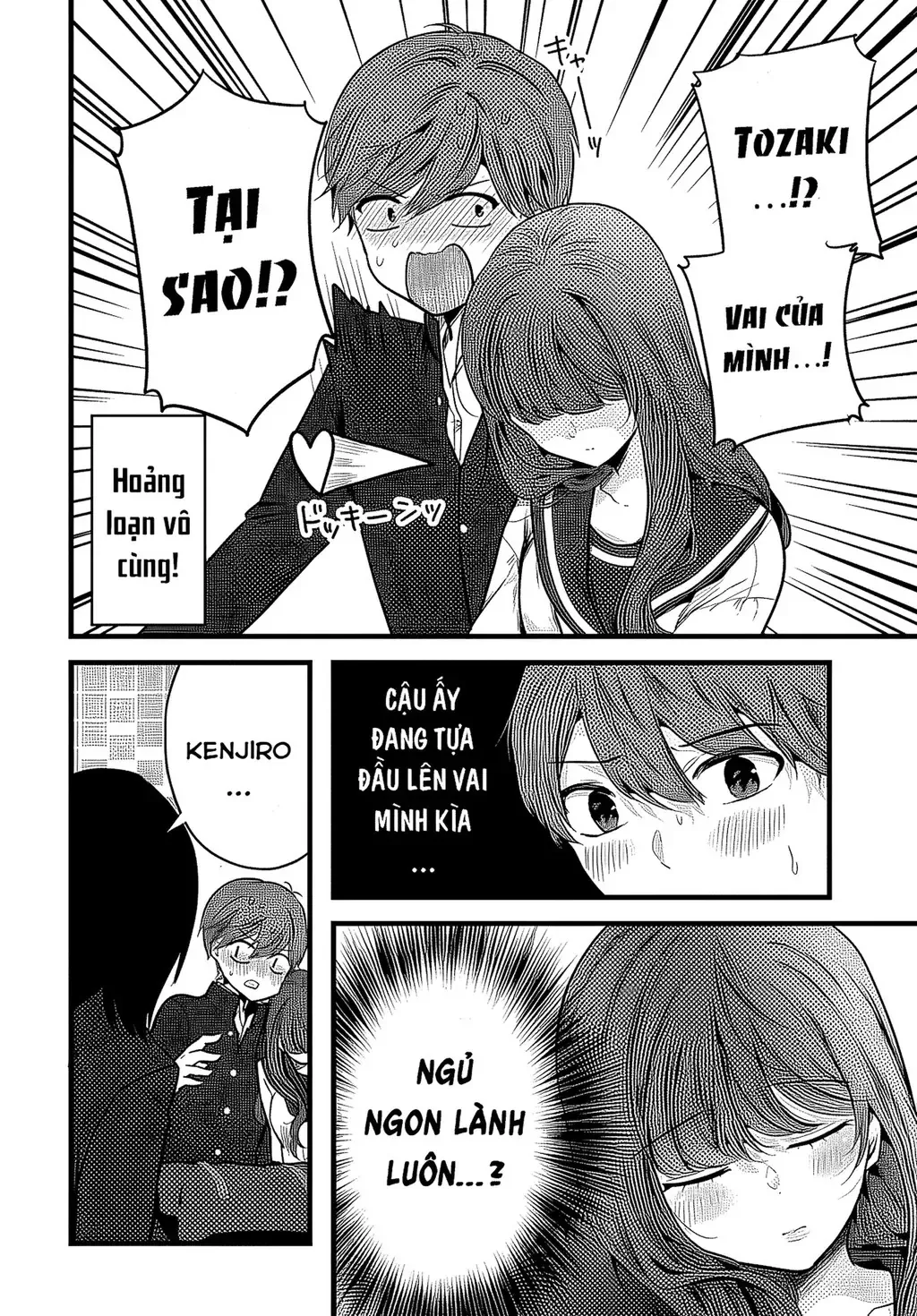 Tozaki Chỉ Lạnh Lùng Mỗi Mình Tôi Chapter 1 - 18