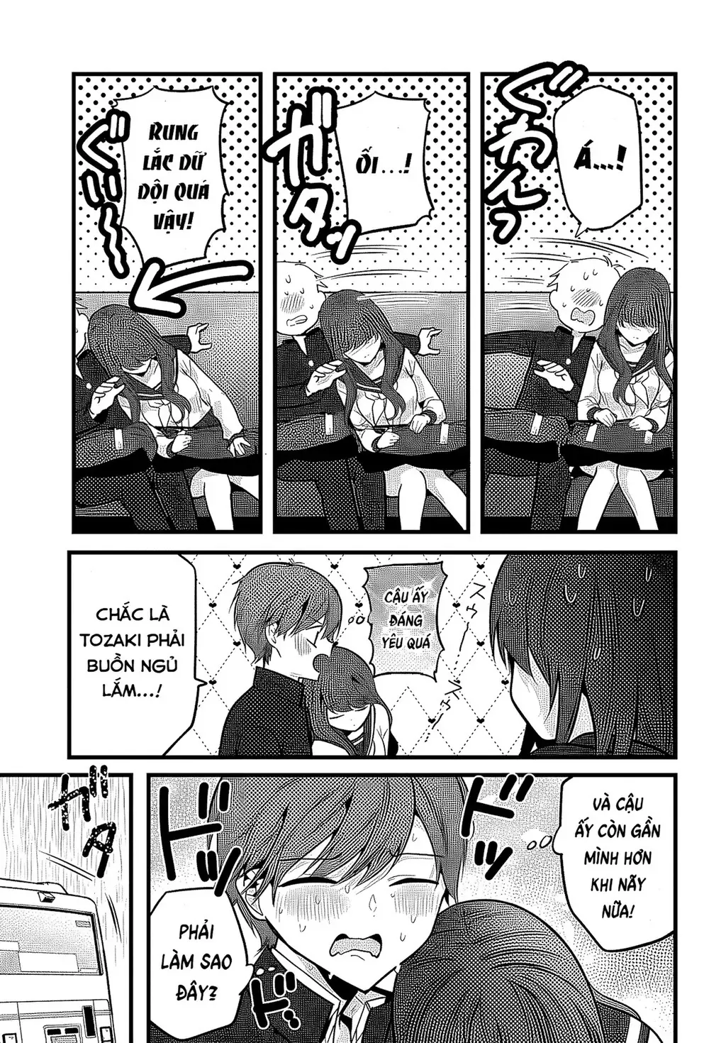 Tozaki Chỉ Lạnh Lùng Mỗi Mình Tôi Chapter 1 - 21