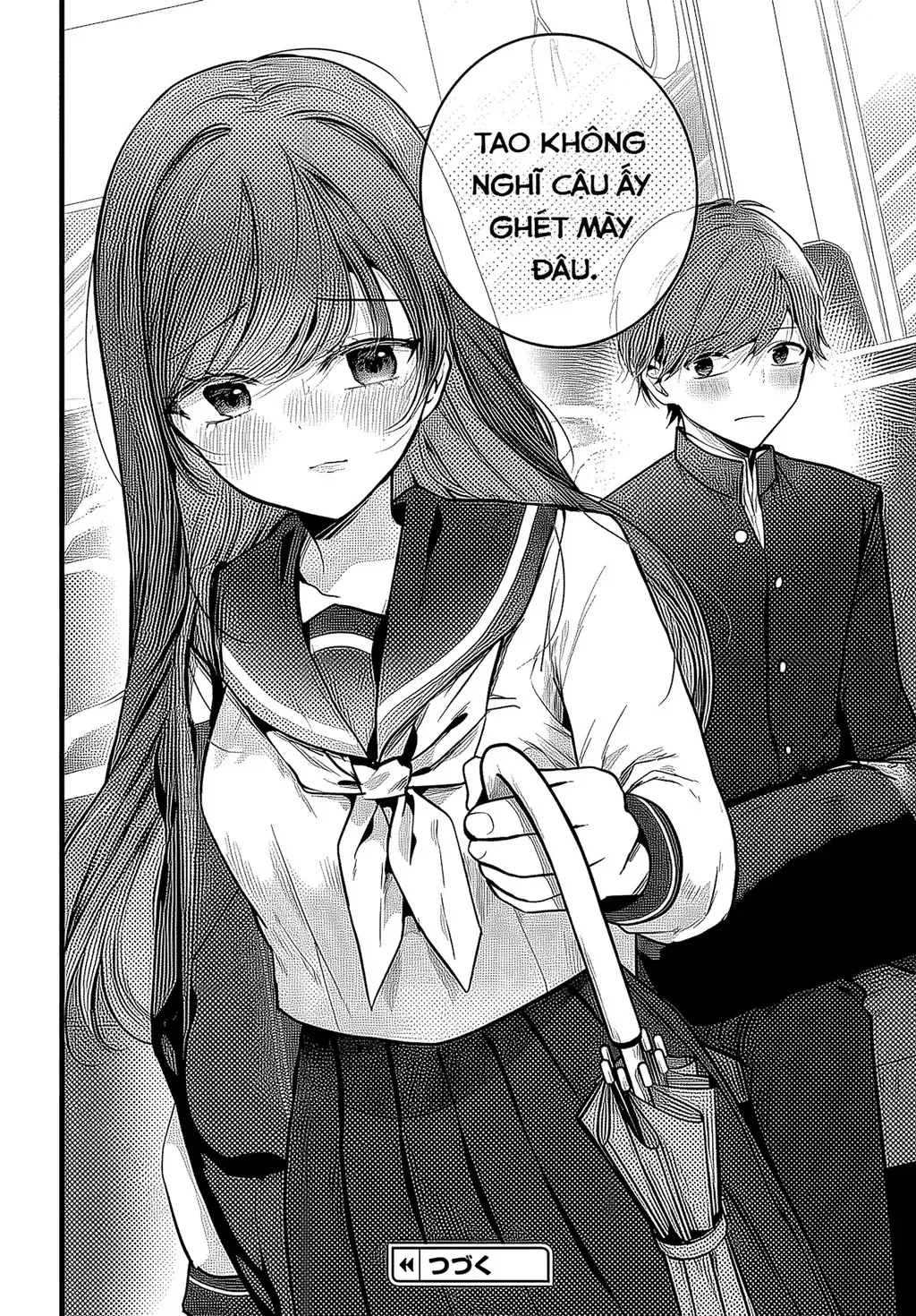 Tozaki Chỉ Lạnh Lùng Mỗi Mình Tôi Chapter 1 - 26