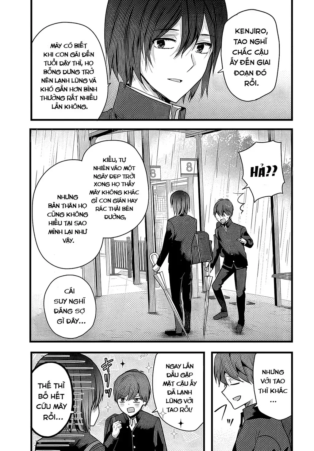 Tozaki Chỉ Lạnh Lùng Mỗi Mình Tôi Chapter 1 - 5