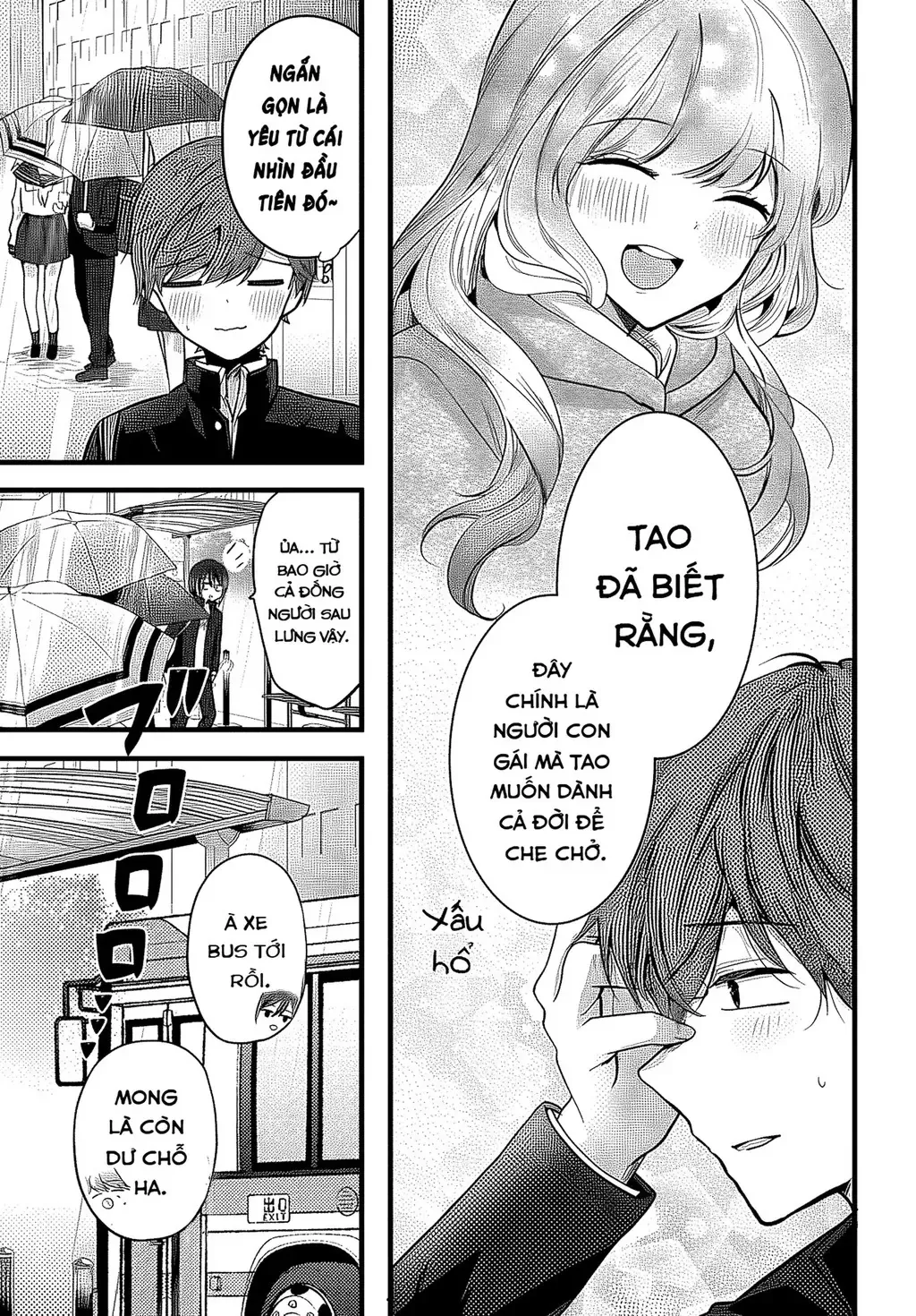 Tozaki Chỉ Lạnh Lùng Mỗi Mình Tôi Chapter 1 - 7