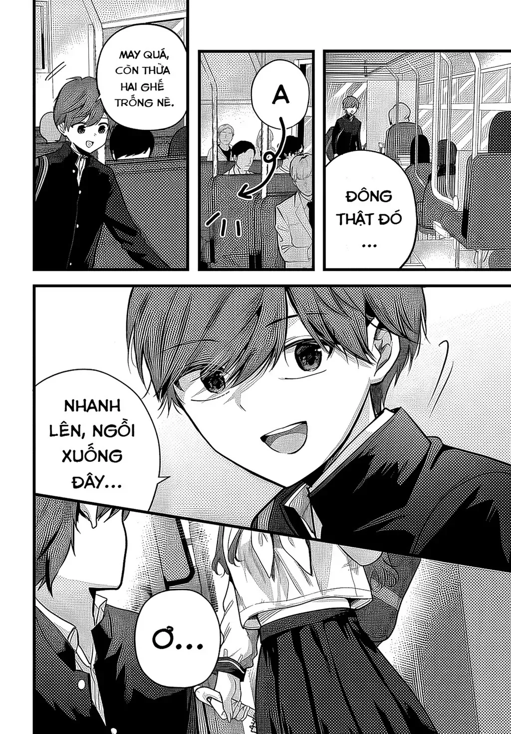 Tozaki Chỉ Lạnh Lùng Mỗi Mình Tôi Chapter 1 - 8