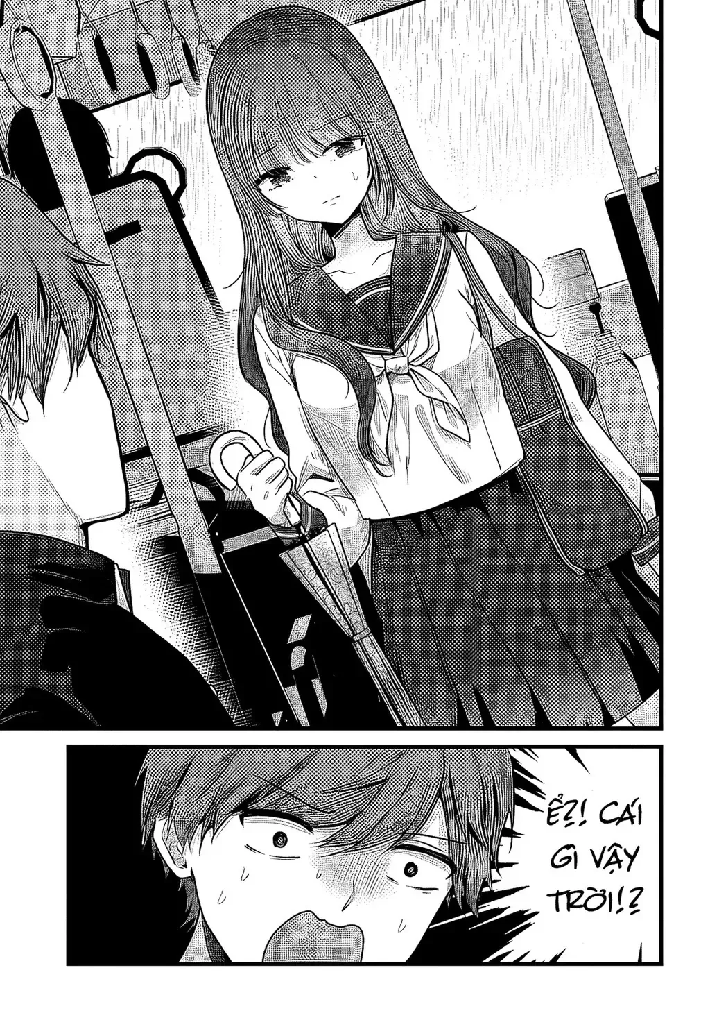 Tozaki Chỉ Lạnh Lùng Mỗi Mình Tôi Chapter 1 - 9