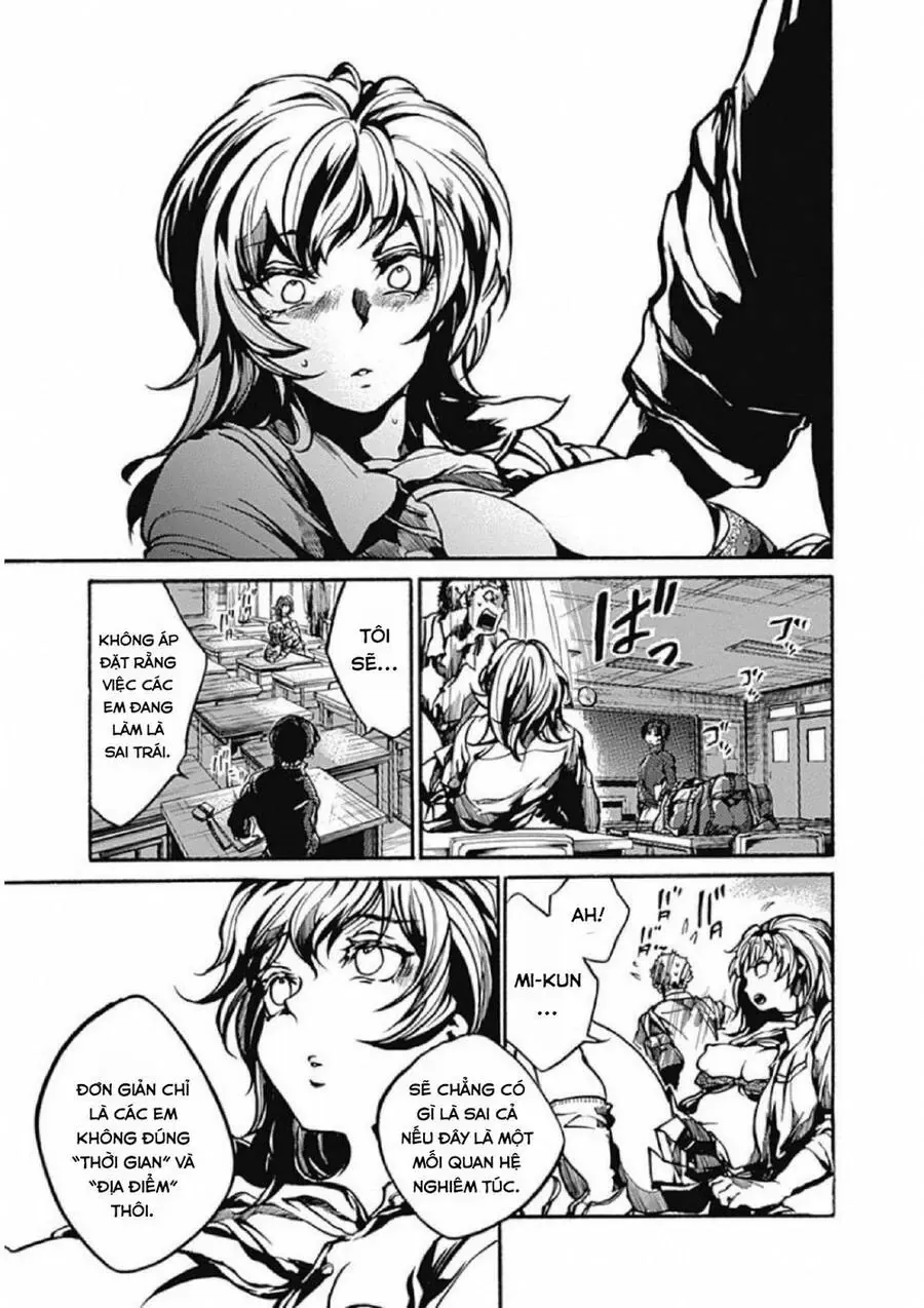 Tiết Học Đạo Đức Bắt Đầu Chapter 1 - 11