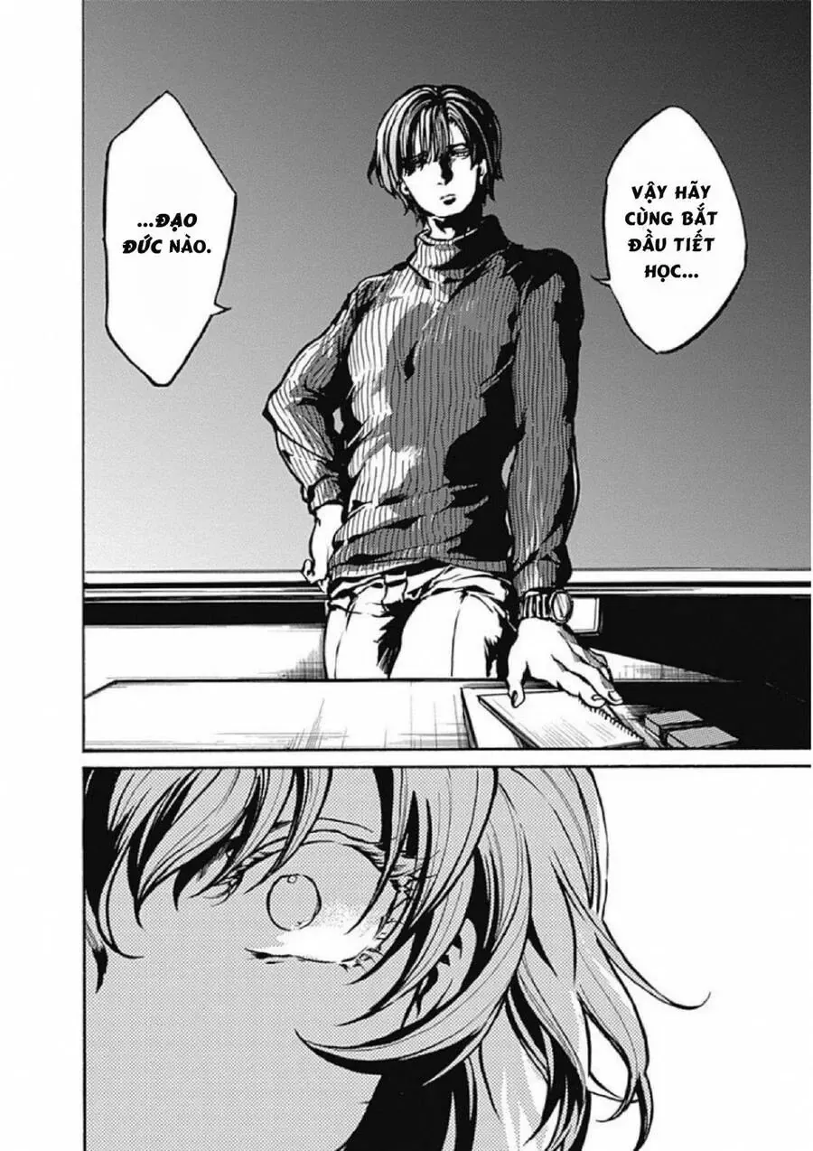 Tiết Học Đạo Đức Bắt Đầu Chapter 1 - 12