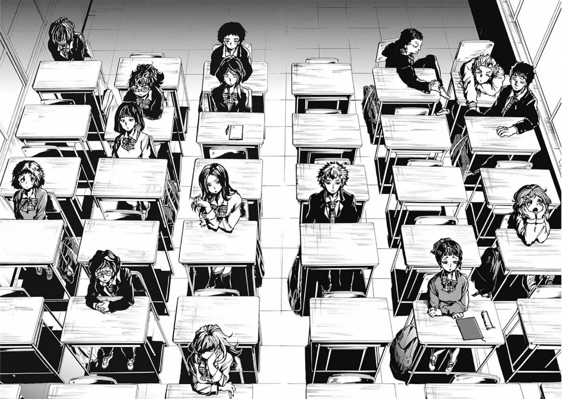 Tiết Học Đạo Đức Bắt Đầu Chapter 1 - 15