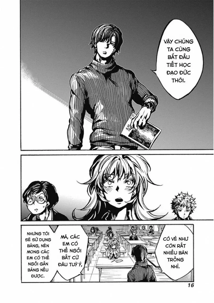 Tiết Học Đạo Đức Bắt Đầu Chapter 1 - 19
