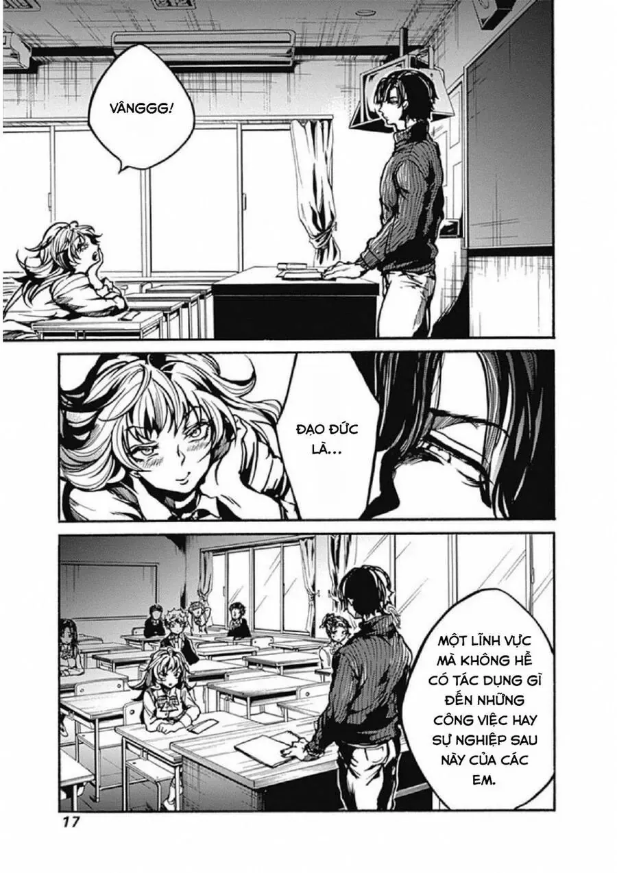 Tiết Học Đạo Đức Bắt Đầu Chapter 1 - 20