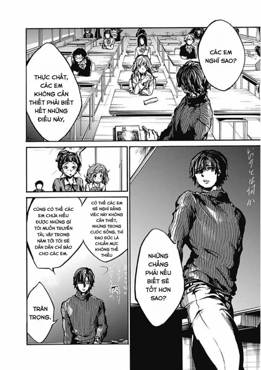 Tiết Học Đạo Đức Bắt Đầu Chapter 1 - 23