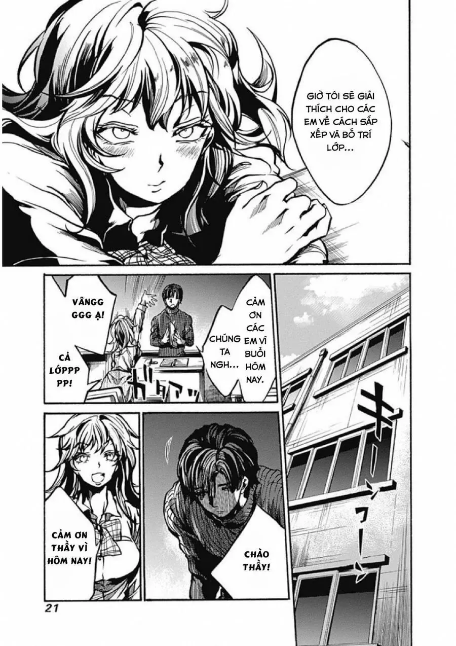 Tiết Học Đạo Đức Bắt Đầu Chapter 1 - 24