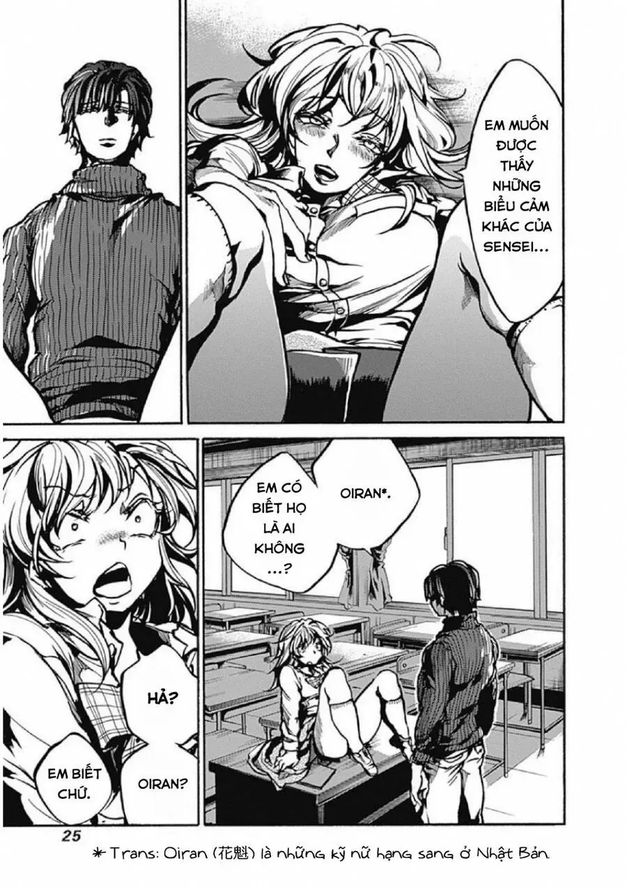 Tiết Học Đạo Đức Bắt Đầu Chapter 1 - 28