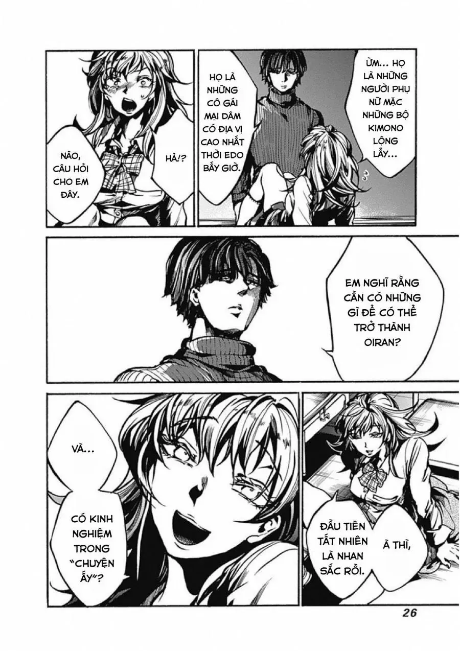 Tiết Học Đạo Đức Bắt Đầu Chapter 1 - 29