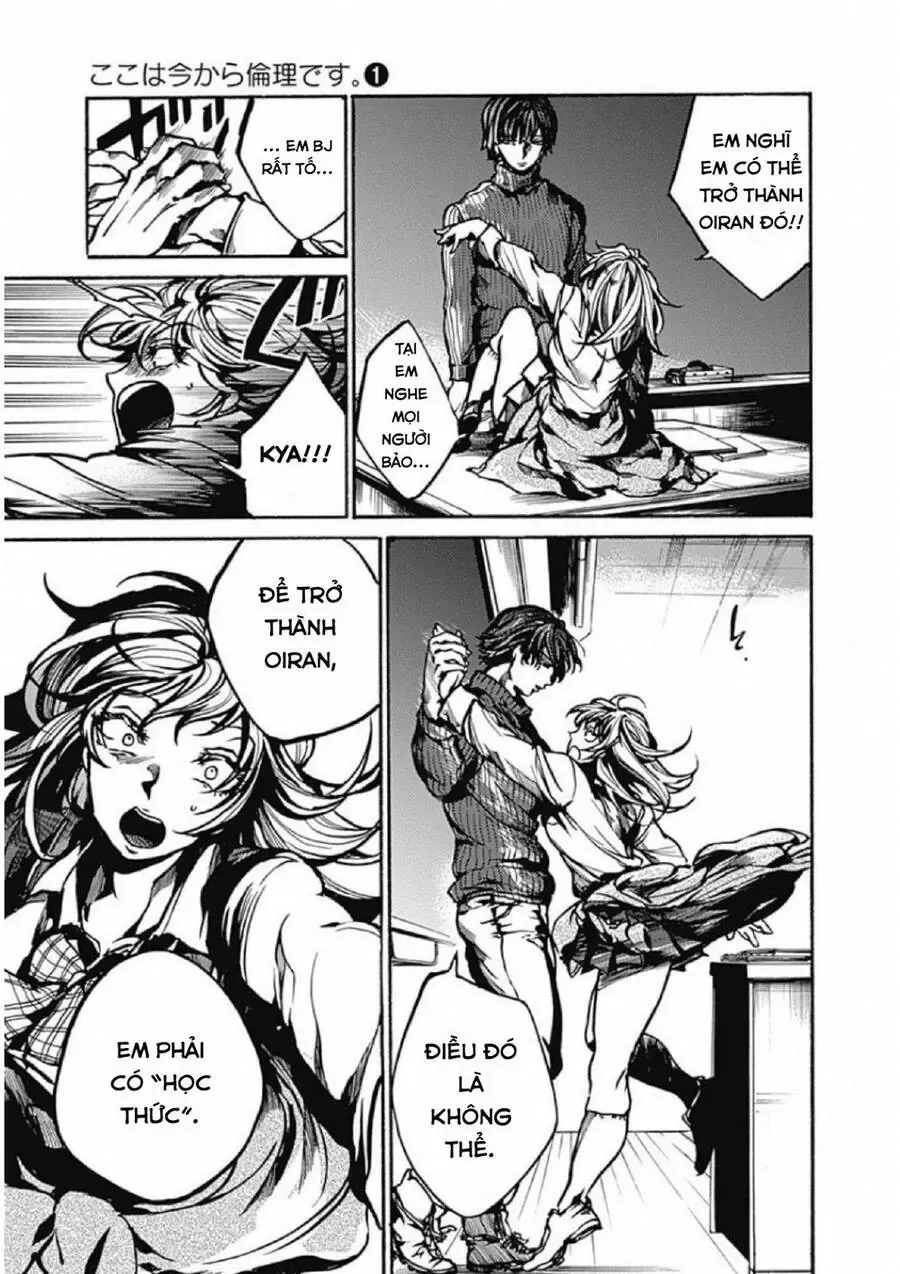 Tiết Học Đạo Đức Bắt Đầu Chapter 1 - 30