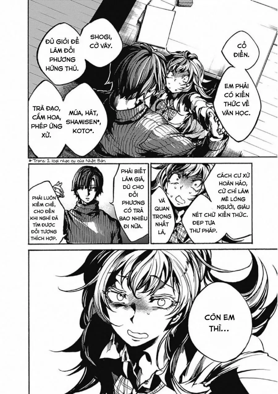 Tiết Học Đạo Đức Bắt Đầu Chapter 1 - 31