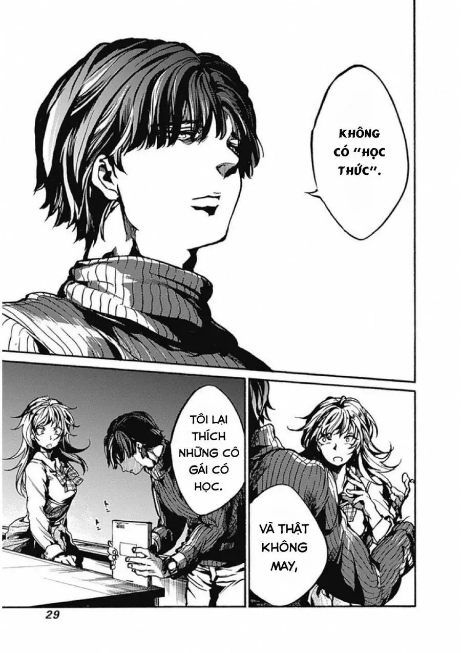 Tiết Học Đạo Đức Bắt Đầu Chapter 1 - 32