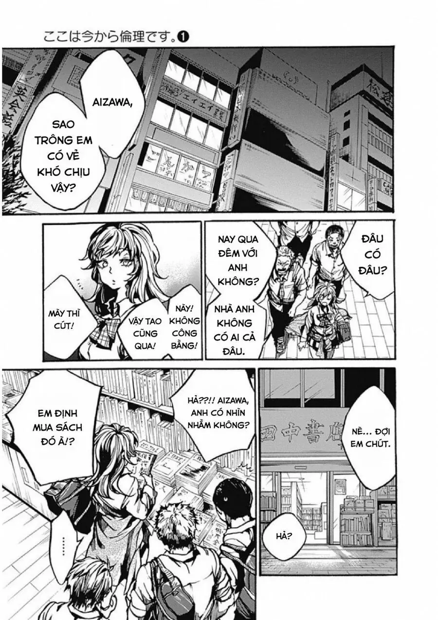 Tiết Học Đạo Đức Bắt Đầu Chapter 1 - 34