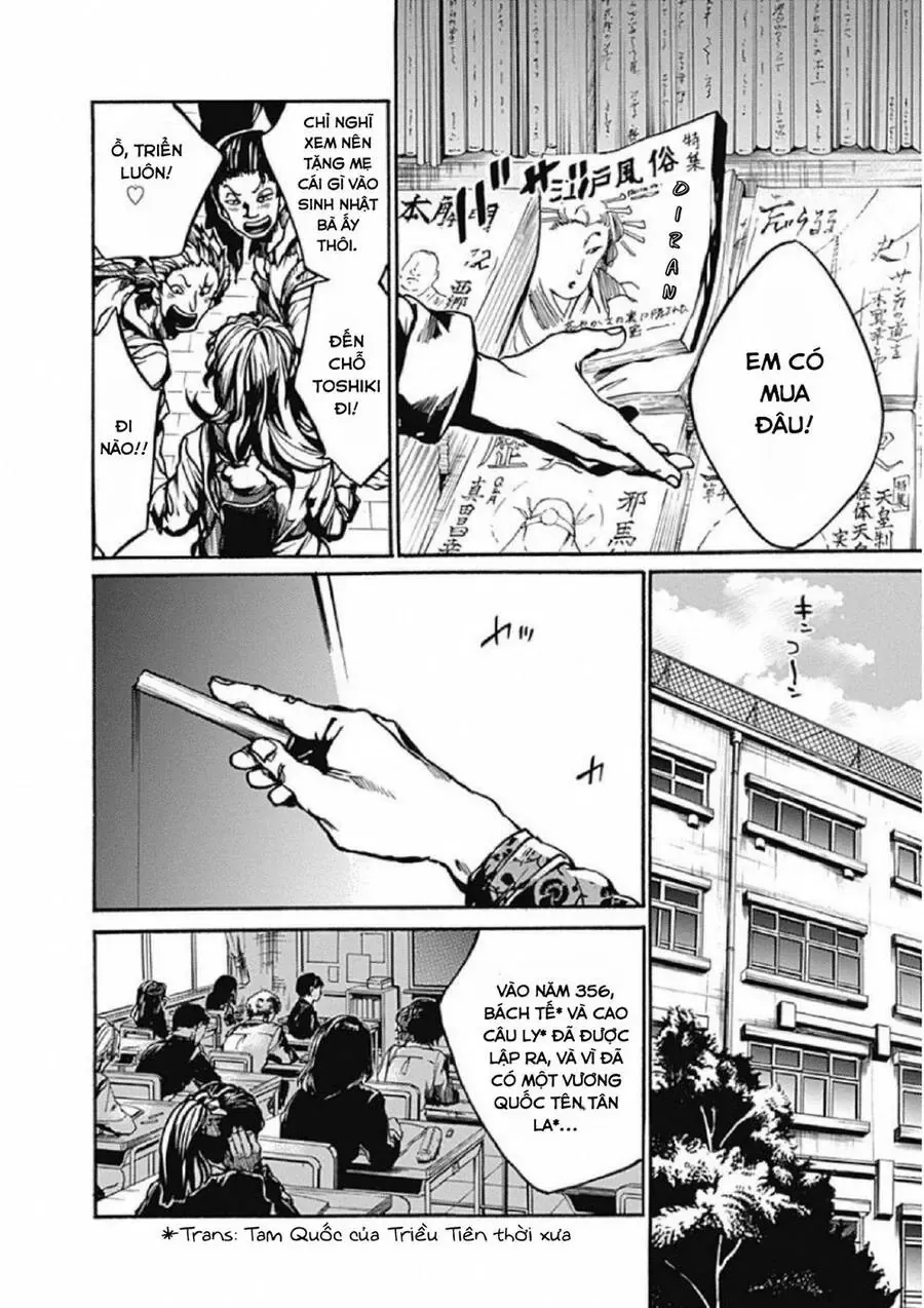 Tiết Học Đạo Đức Bắt Đầu Chapter 1 - 35