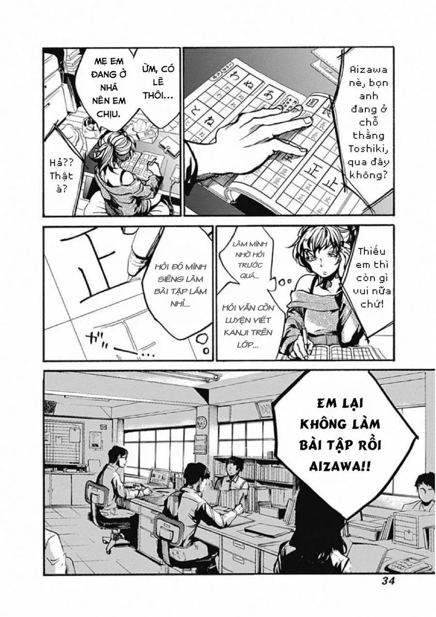 Tiết Học Đạo Đức Bắt Đầu Chapter 1 - 37