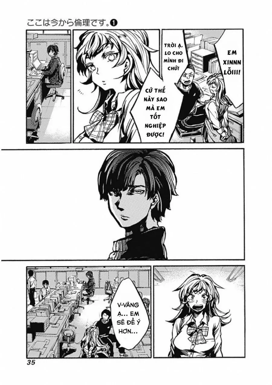 Tiết Học Đạo Đức Bắt Đầu Chapter 1 - 38