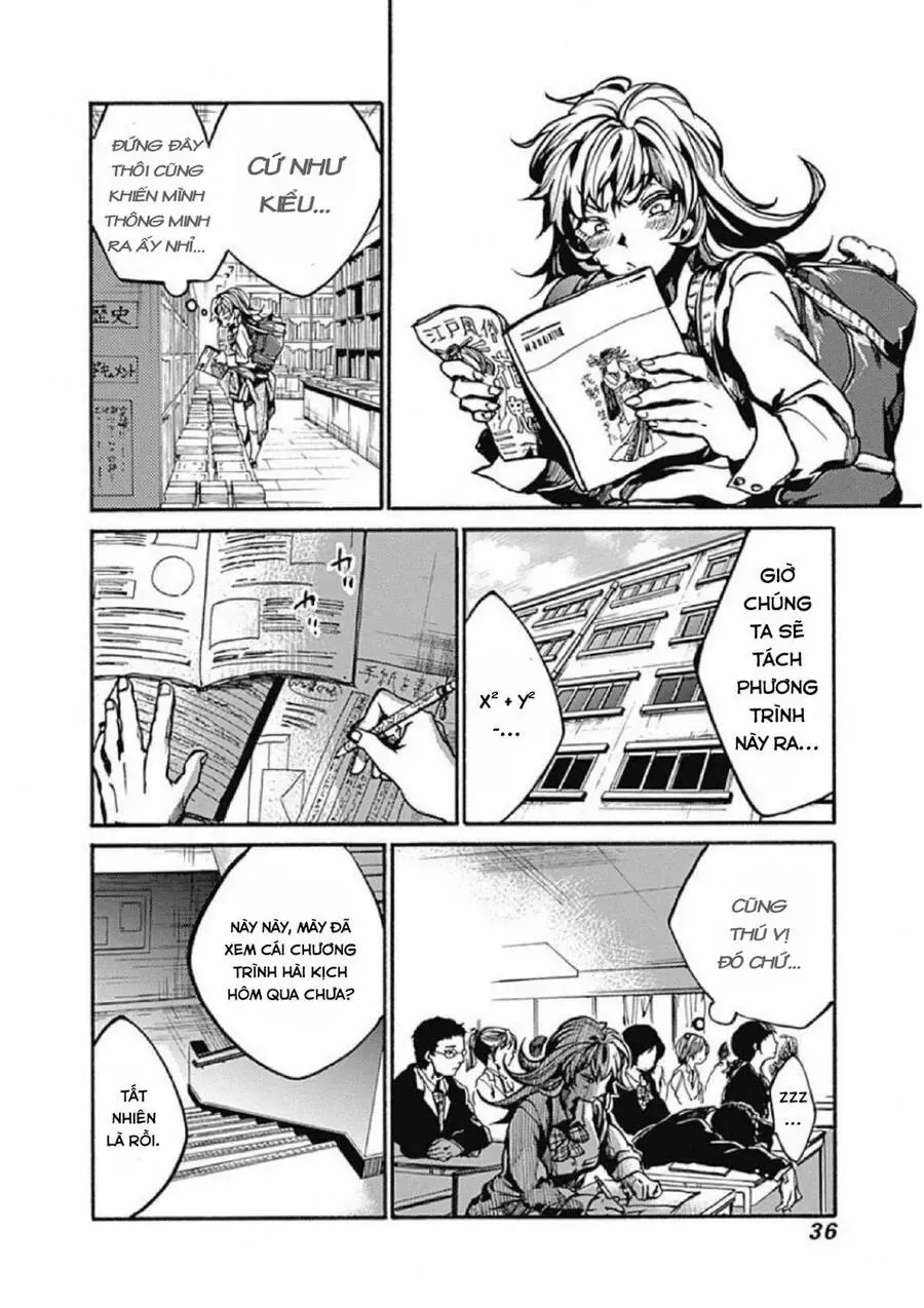 Tiết Học Đạo Đức Bắt Đầu Chapter 1 - 39