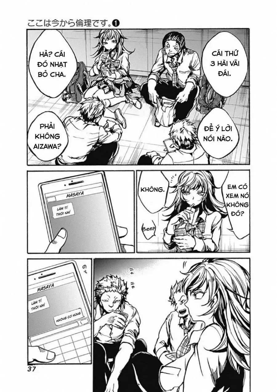 Tiết Học Đạo Đức Bắt Đầu Chapter 1 - 40