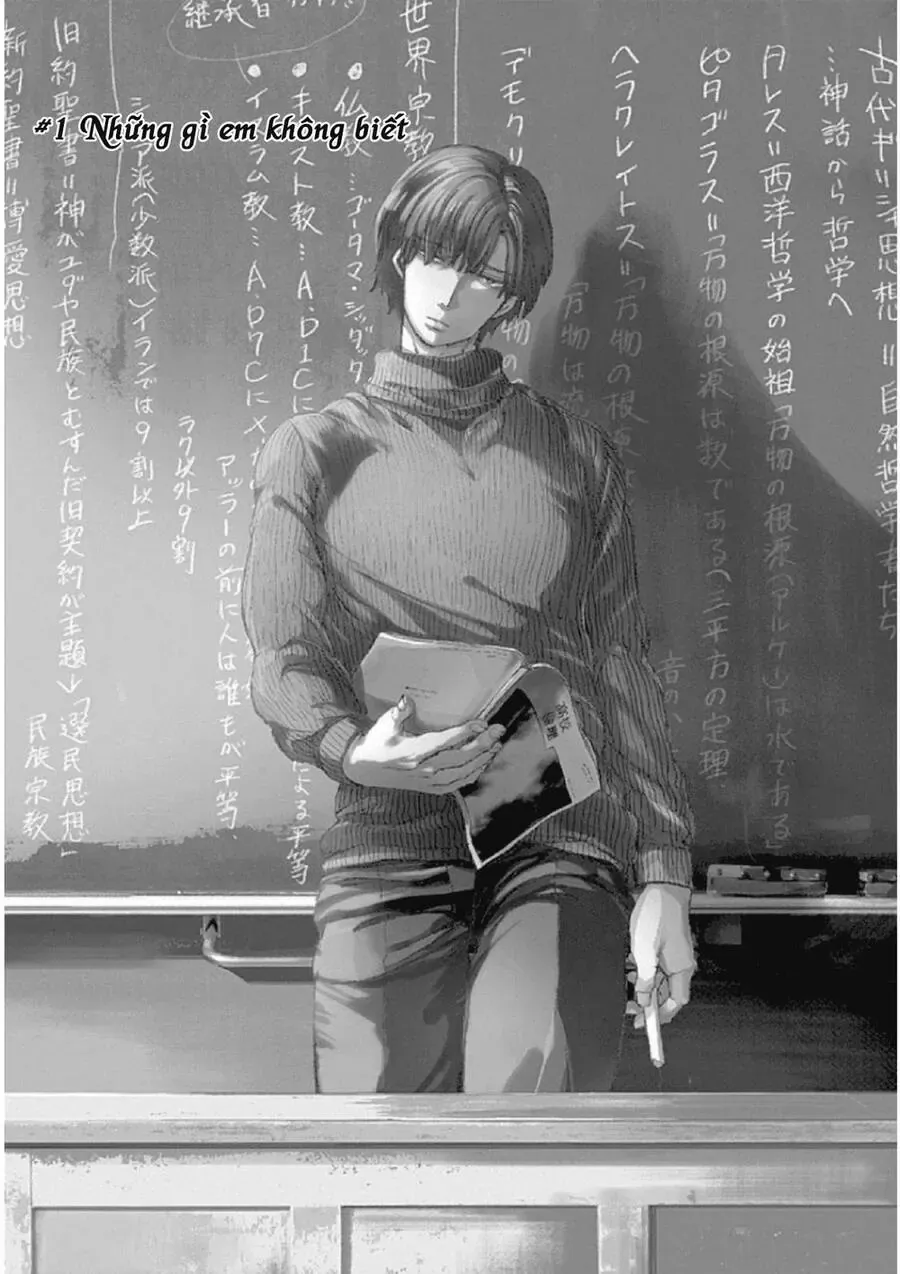 Tiết Học Đạo Đức Bắt Đầu Chapter 1 - 5