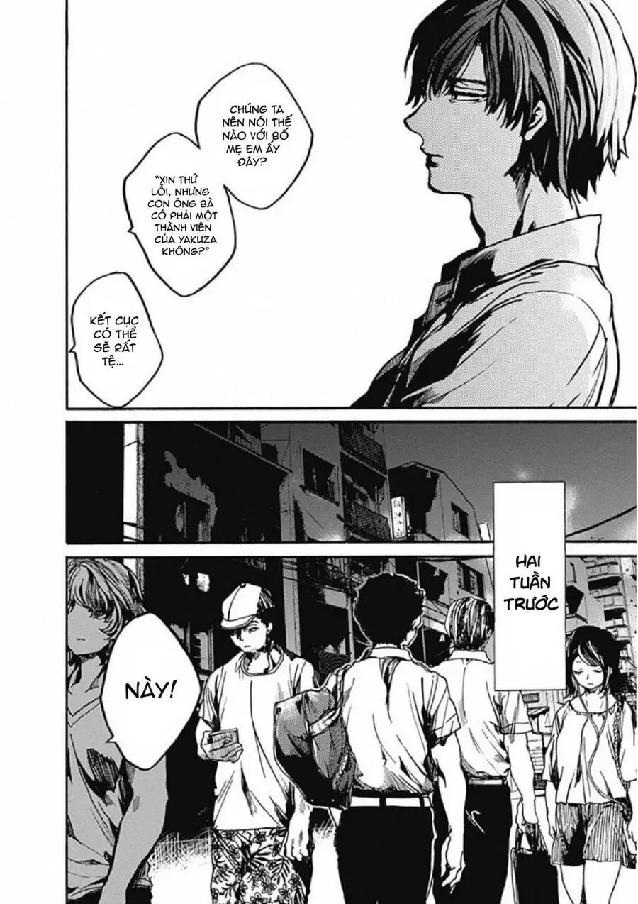 Tiết Học Đạo Đức Bắt Đầu Chapter 10 - 11