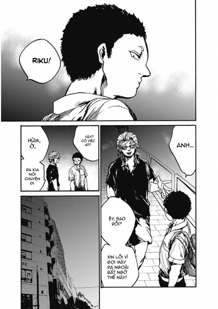 Tiết Học Đạo Đức Bắt Đầu Chapter 10 - 12