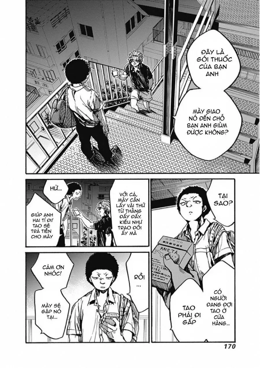 Tiết Học Đạo Đức Bắt Đầu Chapter 10 - 13