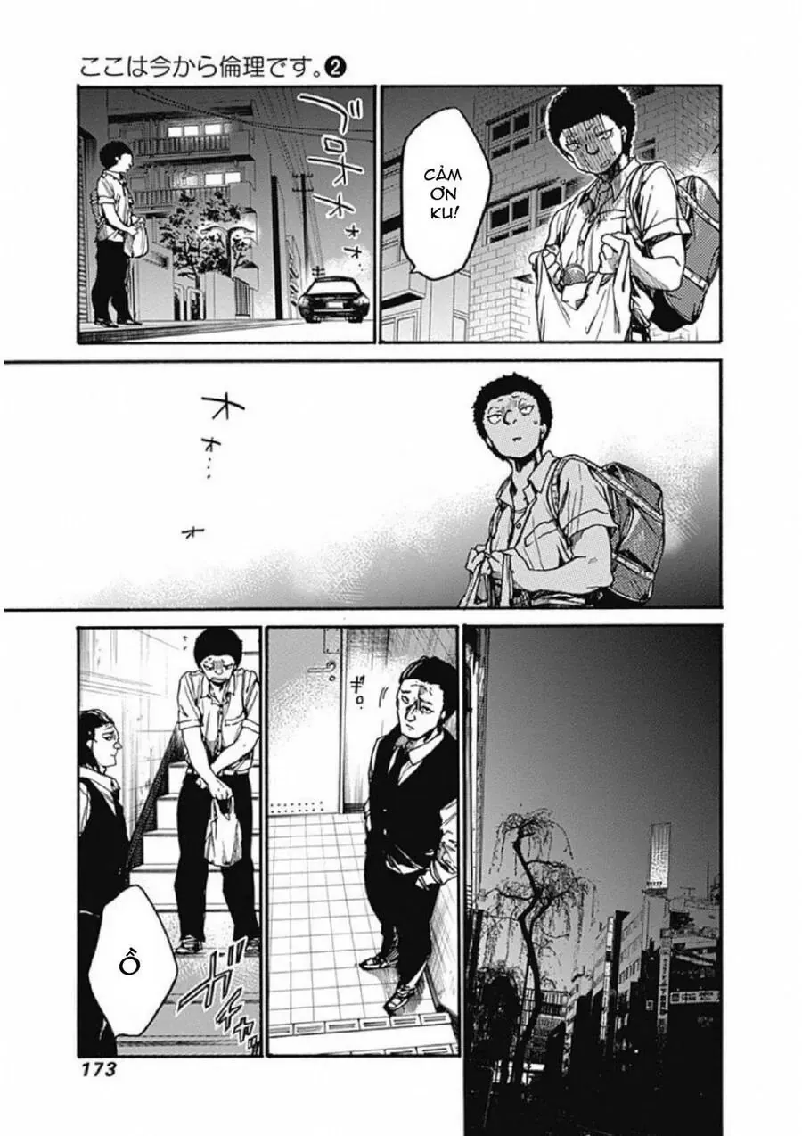 Tiết Học Đạo Đức Bắt Đầu Chapter 10 - 16