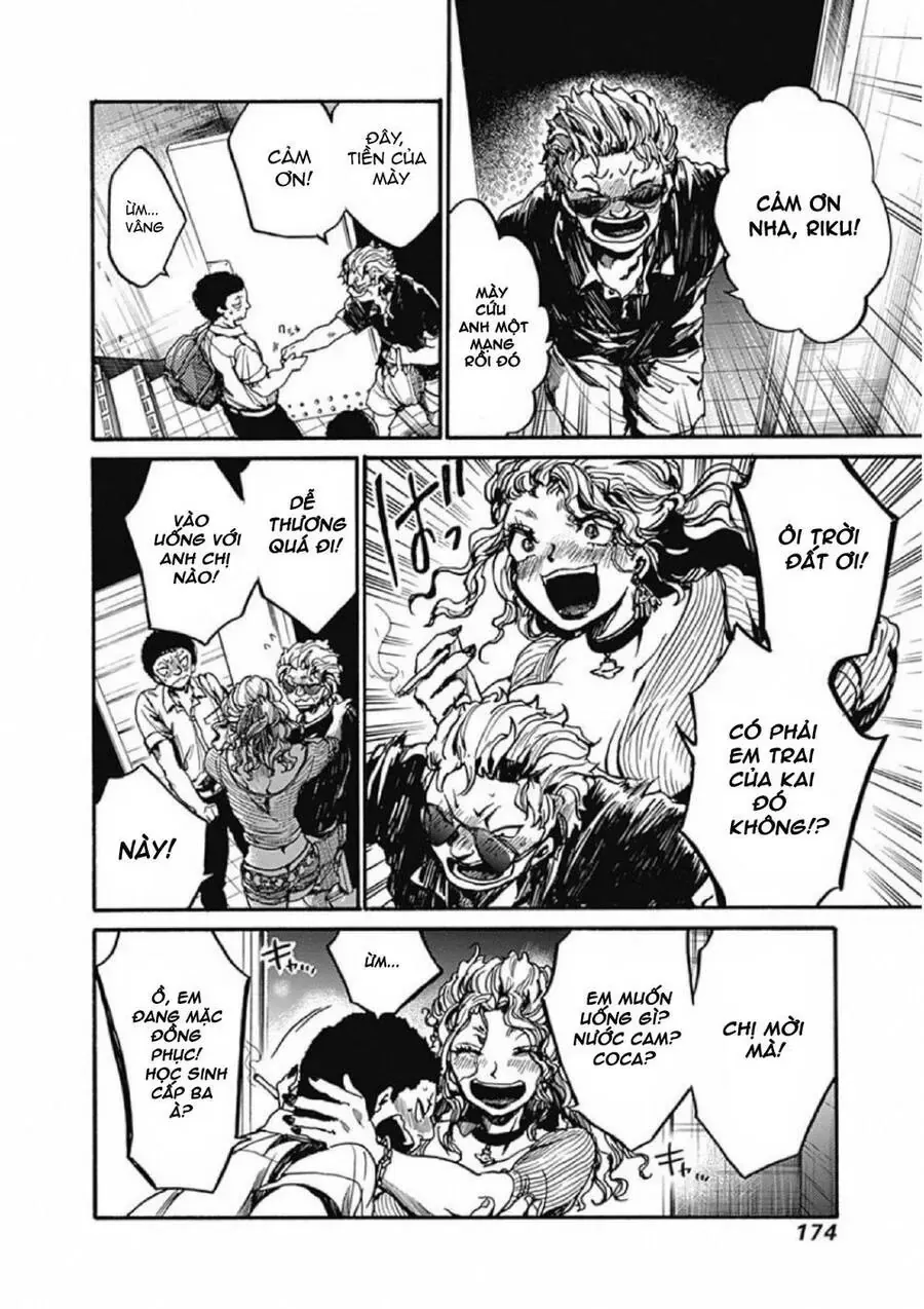 Tiết Học Đạo Đức Bắt Đầu Chapter 10 - 17