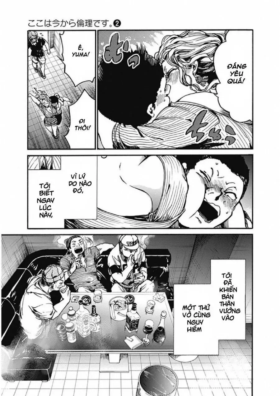 Tiết Học Đạo Đức Bắt Đầu Chapter 10 - 18