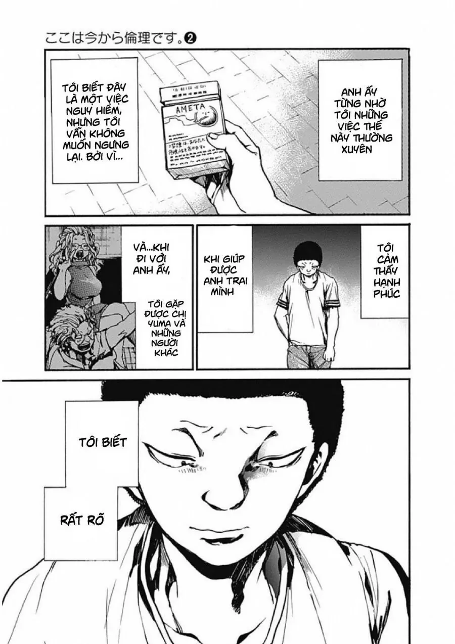 Tiết Học Đạo Đức Bắt Đầu Chapter 10 - 24