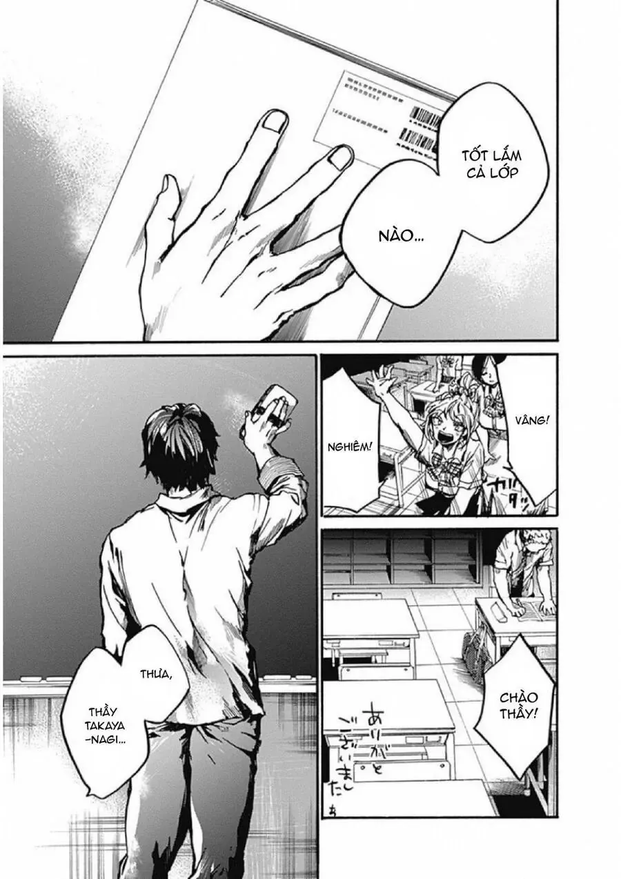 Tiết Học Đạo Đức Bắt Đầu Chapter 10 - 4