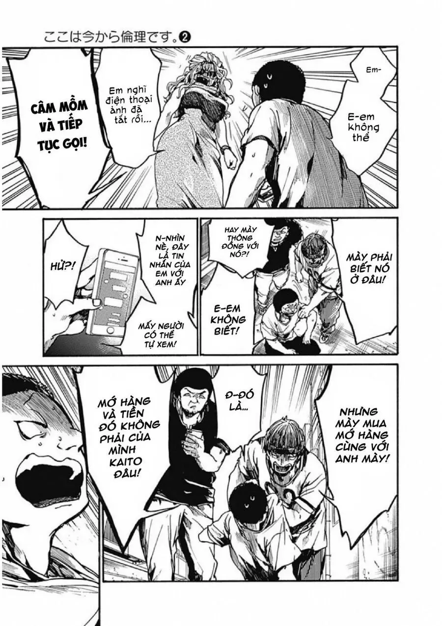 Tiết Học Đạo Đức Bắt Đầu Chapter 10 - 34