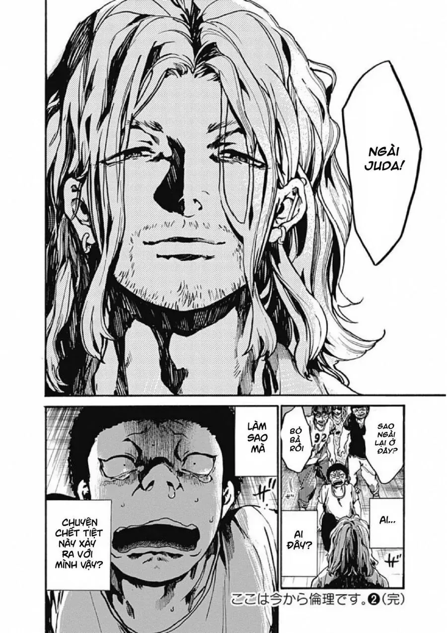 Tiết Học Đạo Đức Bắt Đầu Chapter 10 - 37