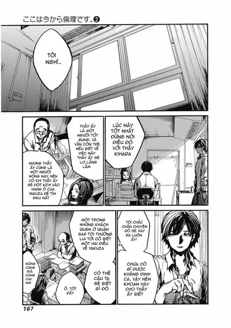 Tiết Học Đạo Đức Bắt Đầu Chapter 10 - 10