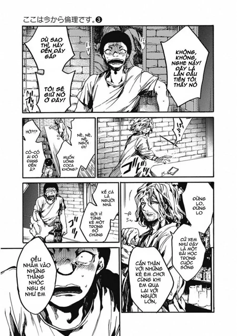Tiết Học Đạo Đức Bắt Đầu Chapter 11 - 11