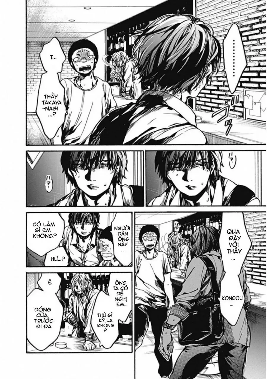 Tiết Học Đạo Đức Bắt Đầu Chapter 11 - 14